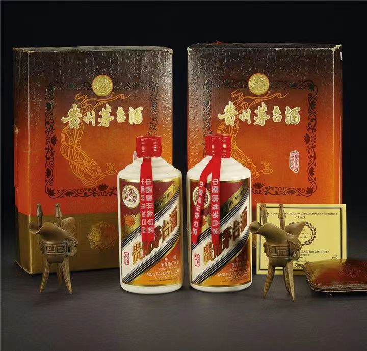 洪湖礼盒茅台酒回收